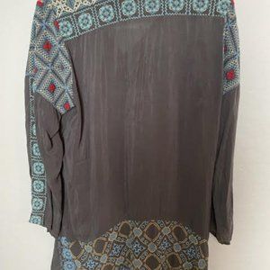 Johnny Was long sleeve top